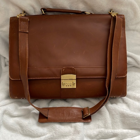Other - St.James Vintage Briefcase